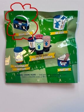 Dutch Bros Mystery Mini Charms: BOOM BOX